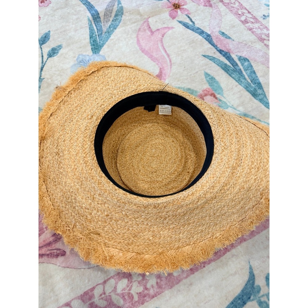 Large‎ straw hat - Picture 4 of 4